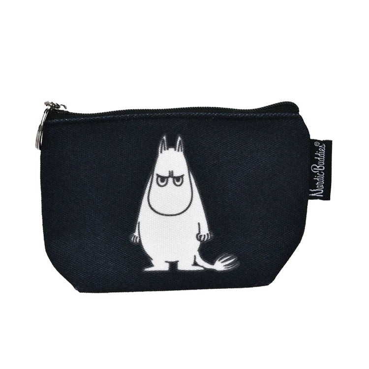 Nordicbuddies コインケース（アングリームーミン/ブラック）MOOMIN30B