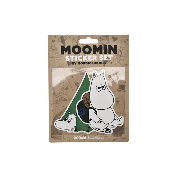 NordicBuddies ステッカーセット（ムーミン/アドベンチャー）MOOMIN67G