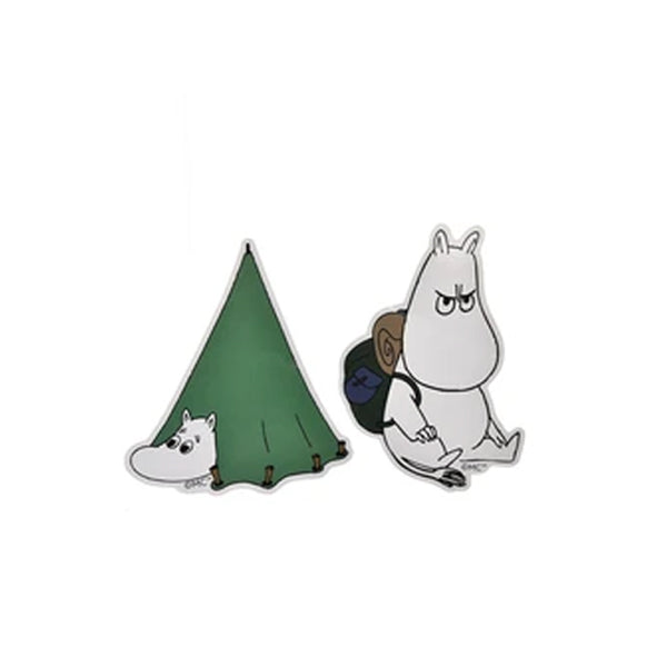 NordicBuddies ステッカーセット（ムーミン/アドベンチャー）MOOMIN67G