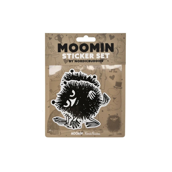 NordicBuddies ステッカーセット（スティンキー）STINKY67A
