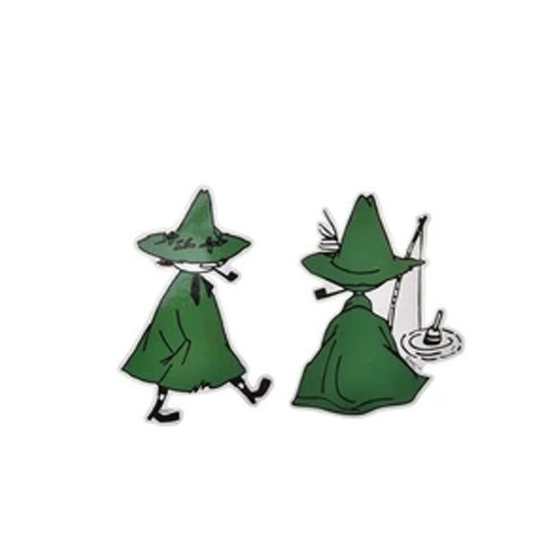 NordicBuddies ステッカーセット（スナフキン/フォーレストグリーン）SNUFKIN67A