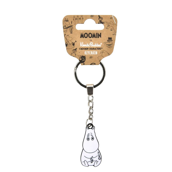 NordicBuddies ビッグキャラクターキーリング（ん～、ムーミン）MOOMIN123G