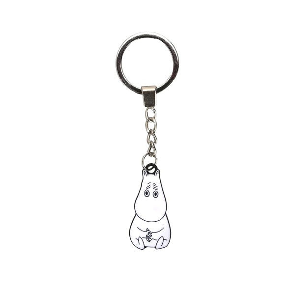 NordicBuddies ビッグキャラクターキーリング（ん～、ムーミン）MOOMIN123G