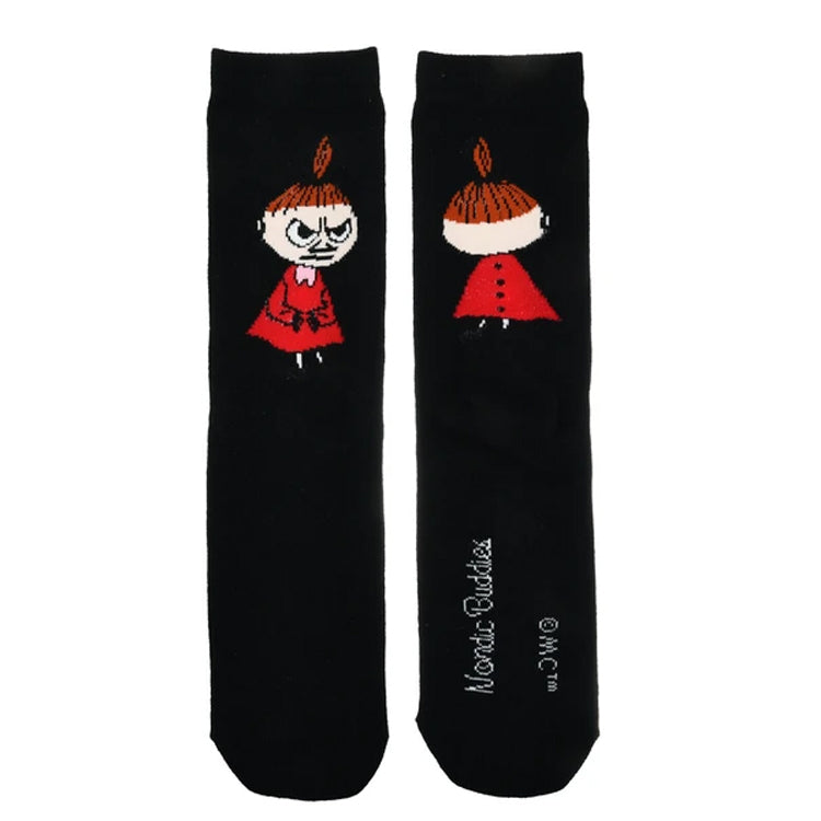 NordicBuddies クラシックソックス（ブラック）LMY23S