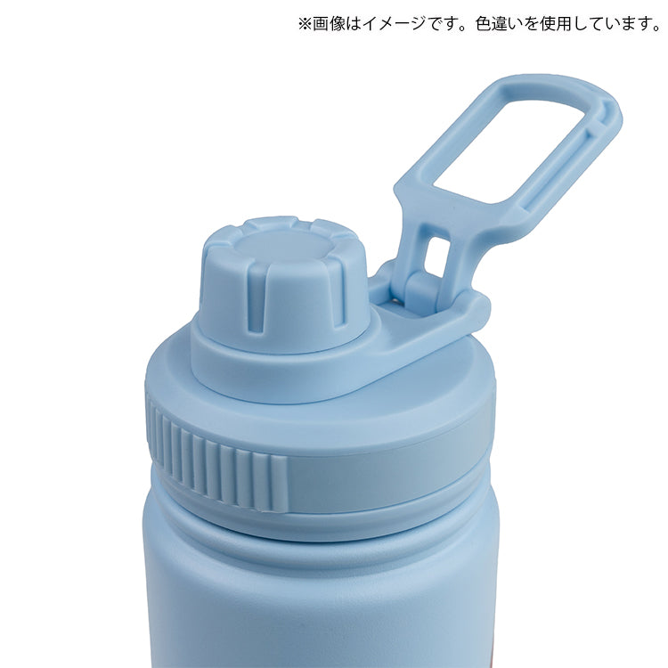 Nordicbuddies ステンレス製保温ボトル（リトルミイ/おこりんぼ/ブラック）LMY100D