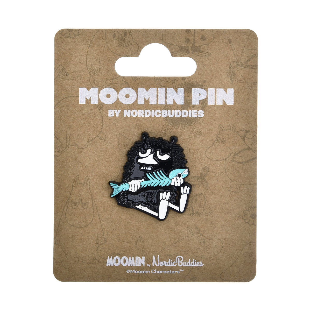 Nordicbuddies ピンバッジ（スティンキー）MPIN26