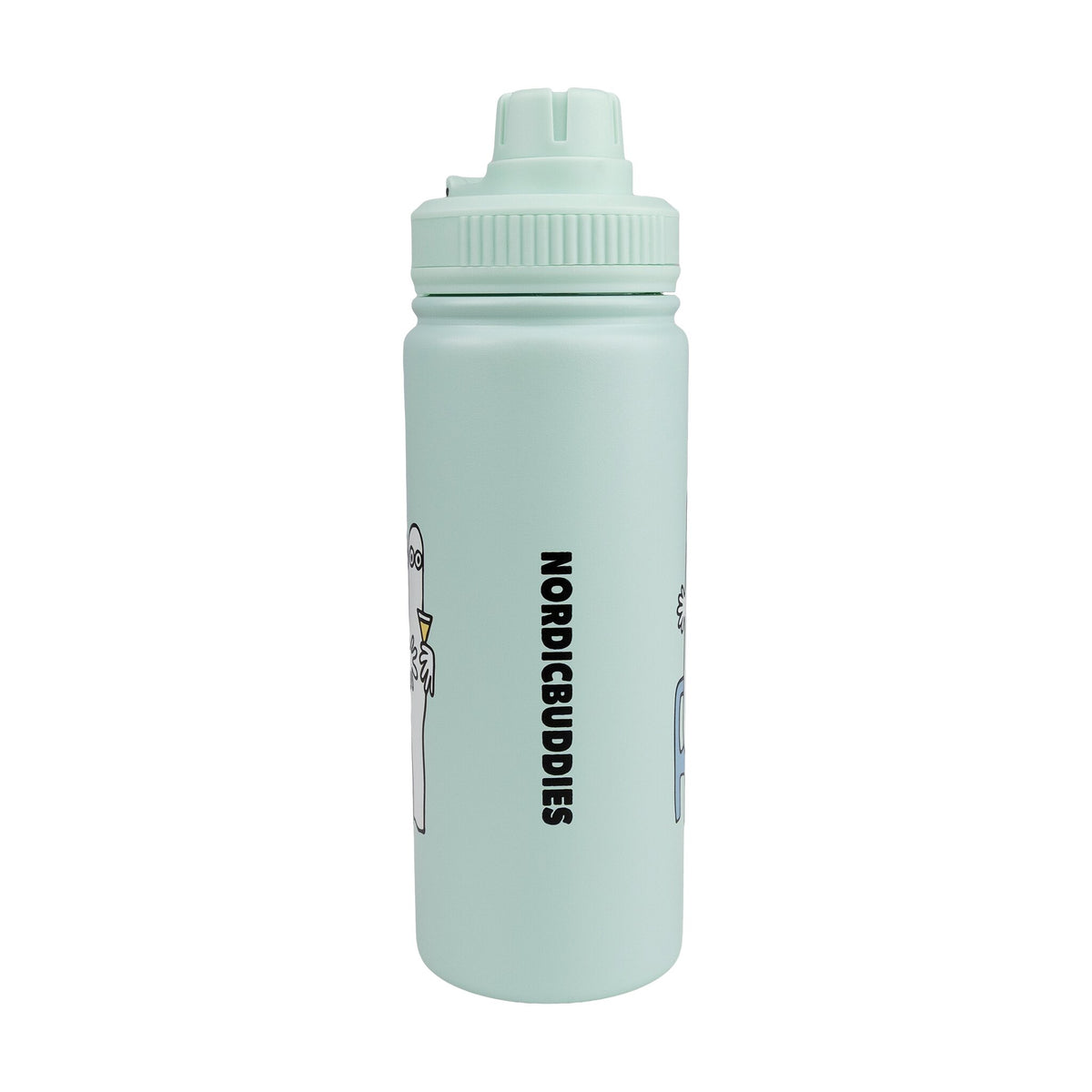 Nordicbuddies ステンレス製保温ボトル（ニョロニョロ）HATT100B