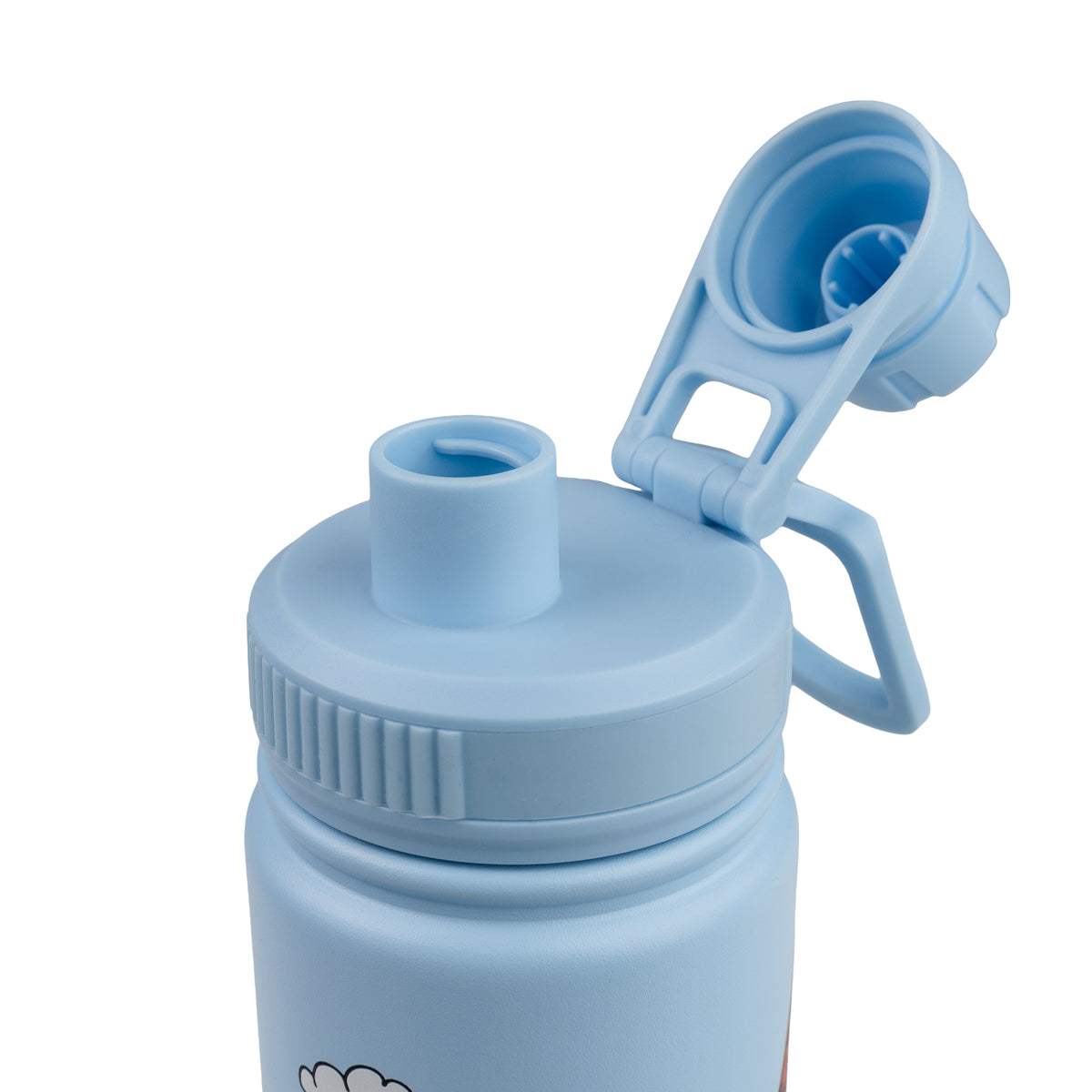 Nordicbuddies ステンレス製保温ボトル（ムーミンハウス/ブルー）MOOMIN100L