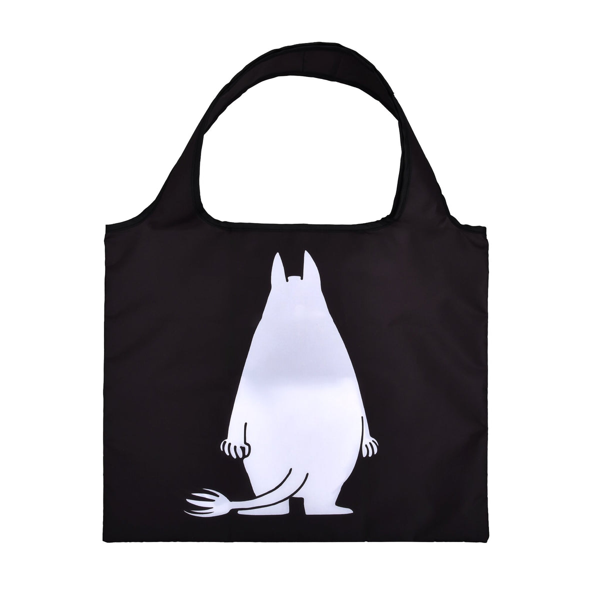 Nordicbuddies ショッピングバッグ（アングリームーミン/ブラック）MOOMIN122A