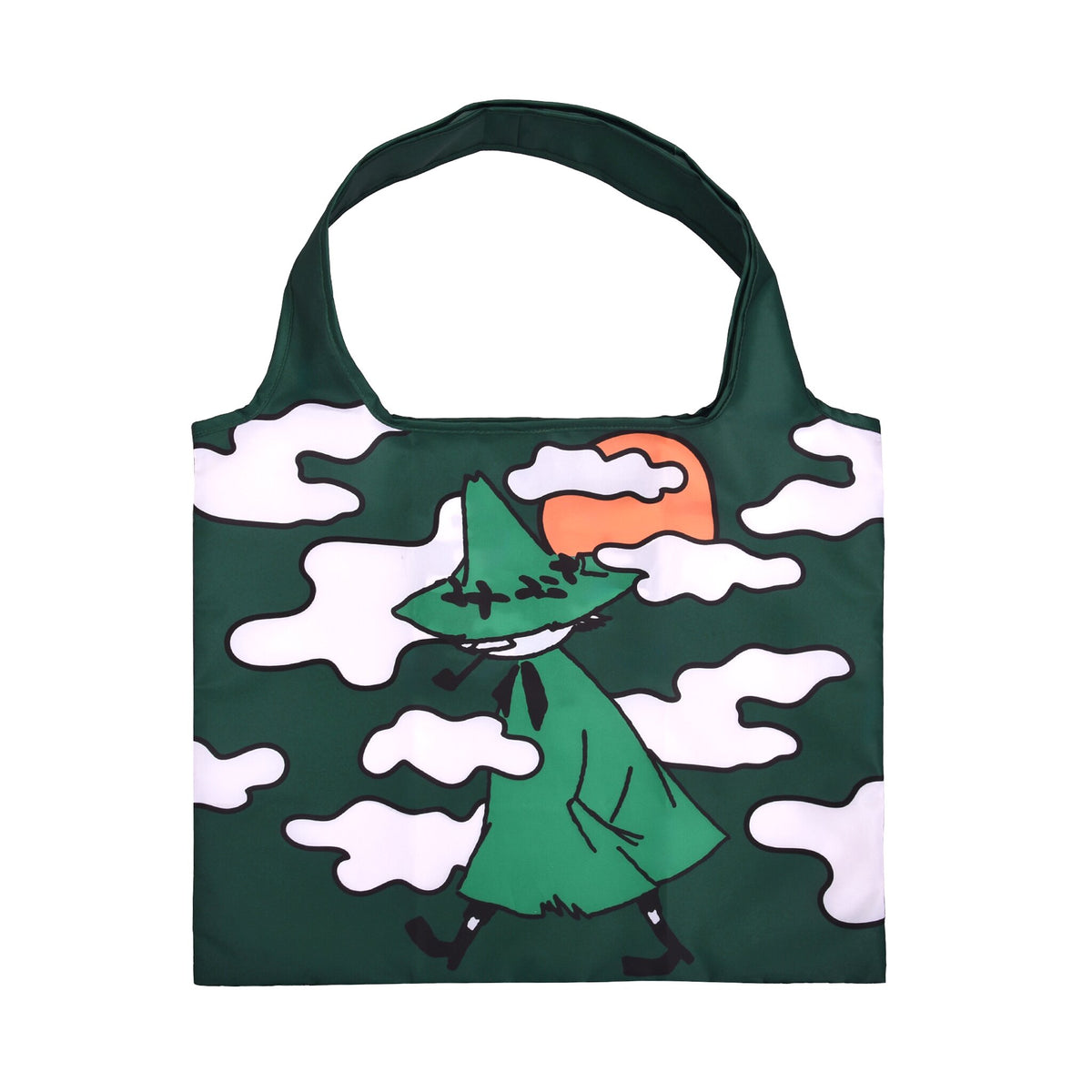 Nordicbuddies ショッピングバッグ（スナフキン/グリーン）SNUFKIN122A