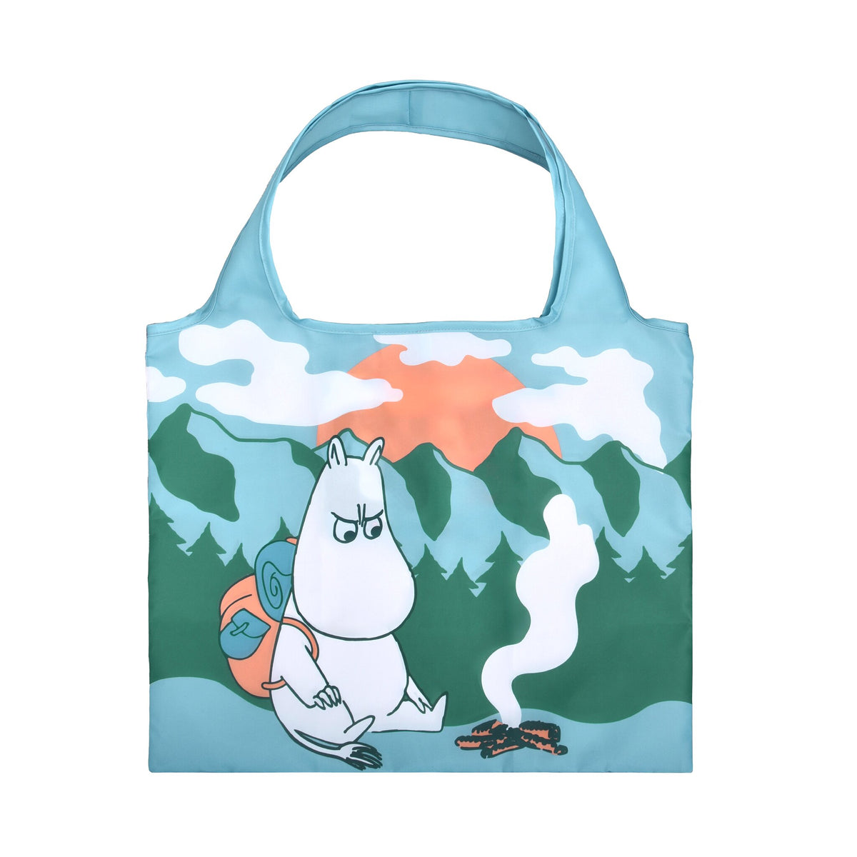Nordicbuddies ショッピングバッグ（ムーミンアドベンチャー/ブルー）MOOMIN122D