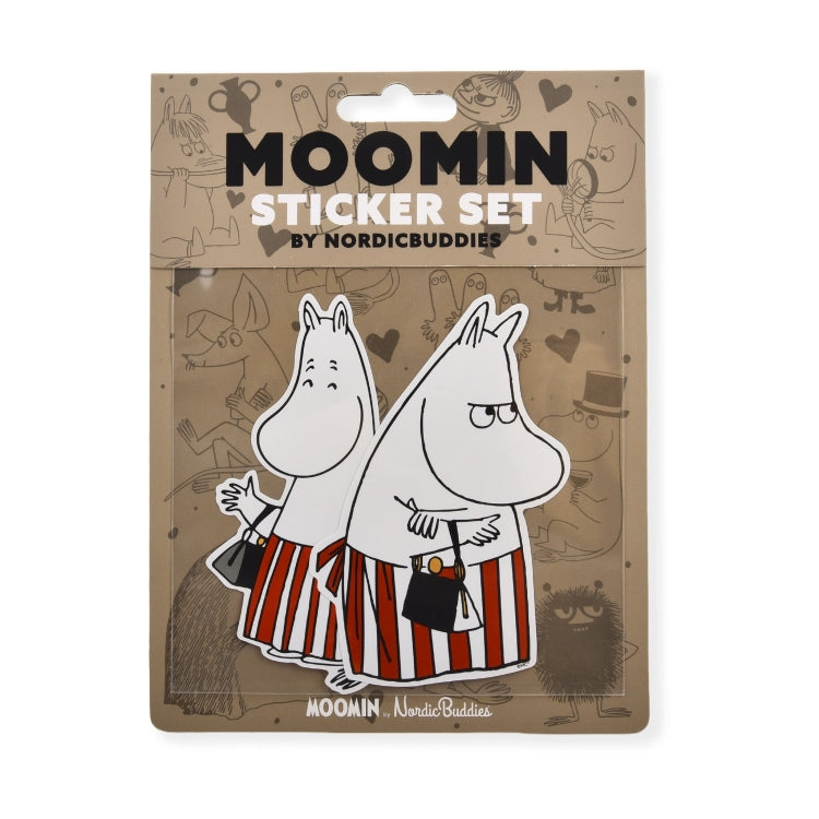 NordicBuddies ステッカーセット（ムーミンママ）MMAMMA67A
