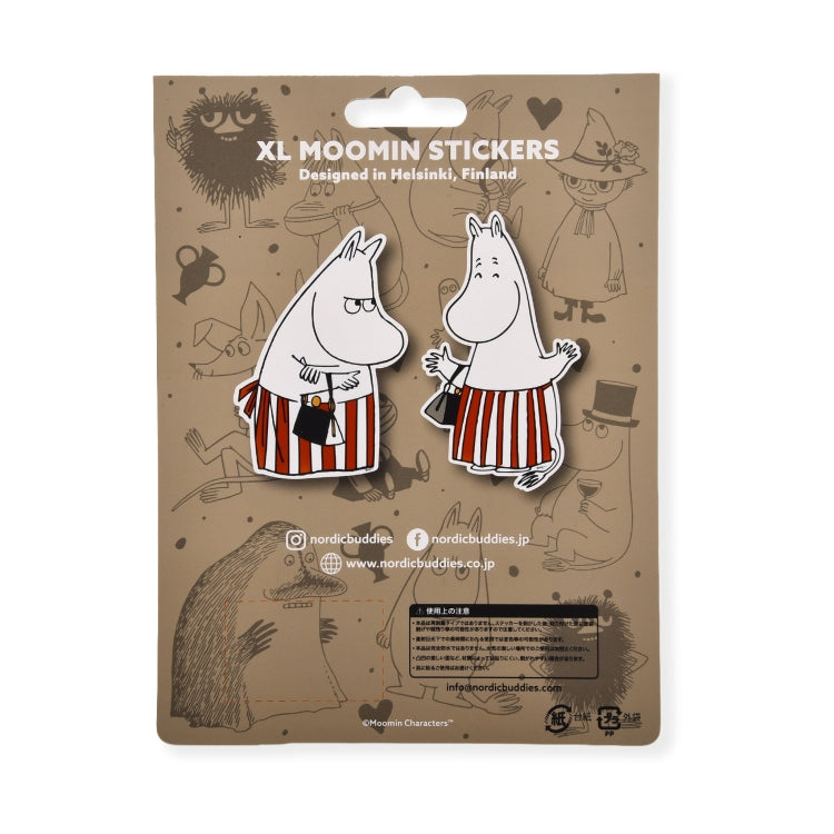 NordicBuddies ステッカーセット（ムーミンママ）MMAMMA67A