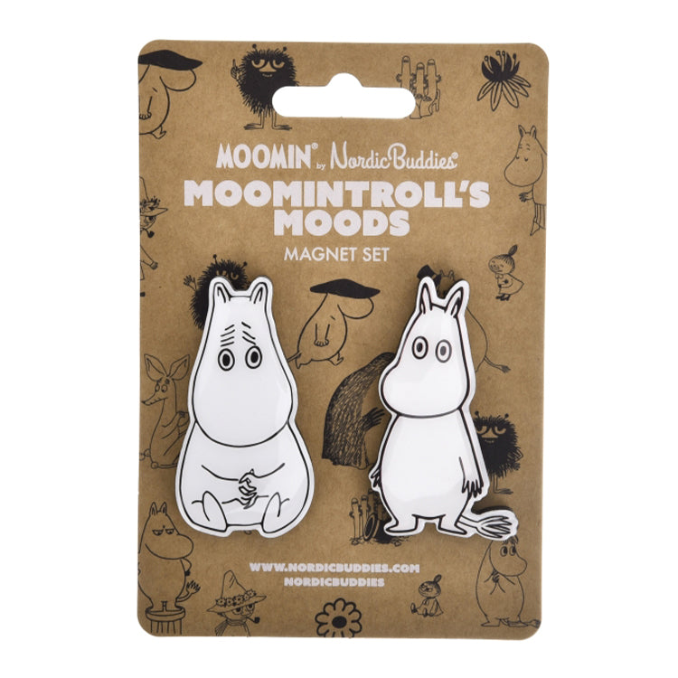 NordicBuddies キャラクターマグネット（ムーミン/たたずむ）MOOMIN119D【航空便不可】