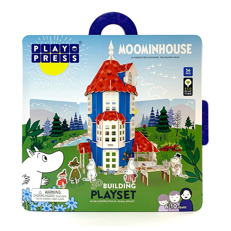 PlayPress Toys ムーミンハウス 手づくりキット PPT150001