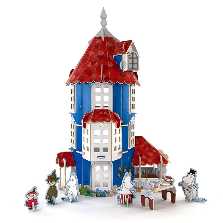 PlayPress Toys ムーミンハウス 手づくりキット PPT150001