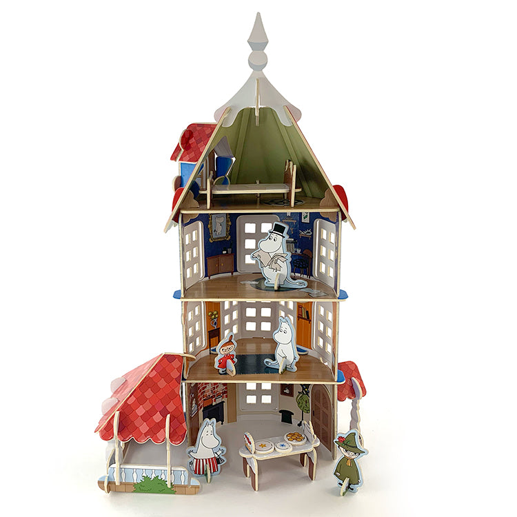 PlayPress Toys ムーミンハウス 手づくりキット PPT150001