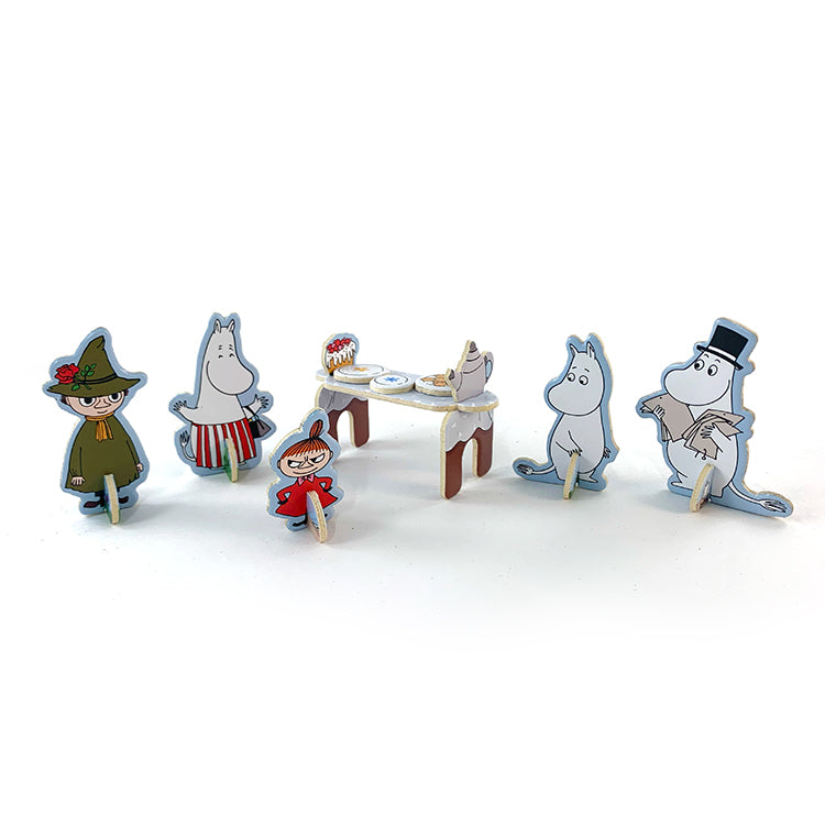 PlayPress Toys ムーミンハウス 手づくりキット PPT150001