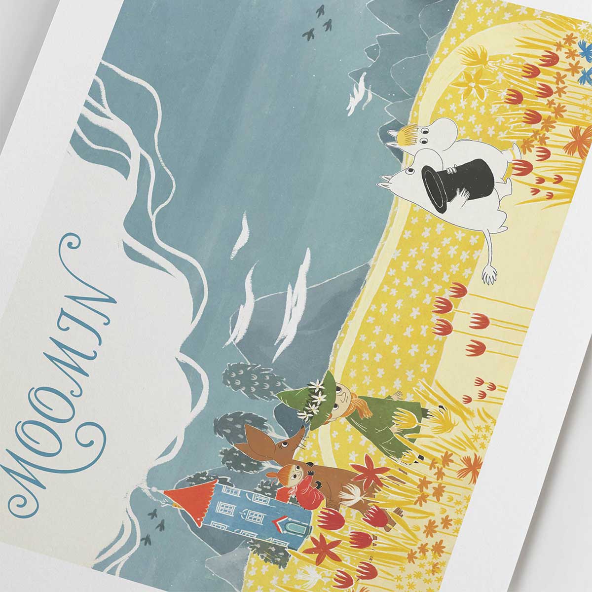 POSTERY ポスター（Summer in the Moominvalley）PTR040003