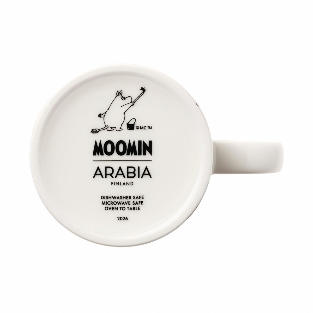 MOOMIN ARABIA マグ（ホリデーラッシュ）1083717