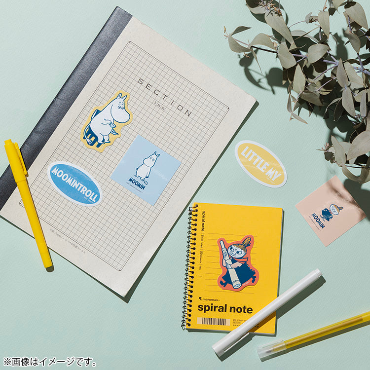 Set of 3 stickers (Little My) MOSC-S531