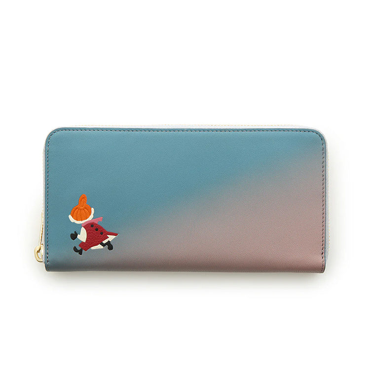 ムーミン グッズ Little My Round Long WalletMG55180