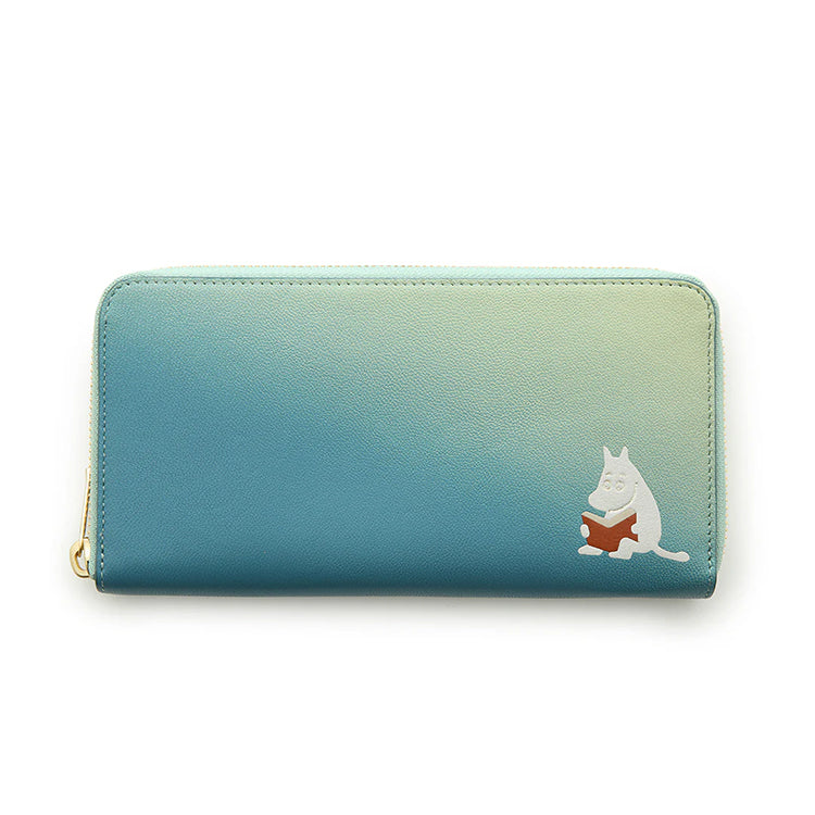 ムーミン グッズ Moomin Round Long WalletMG55190