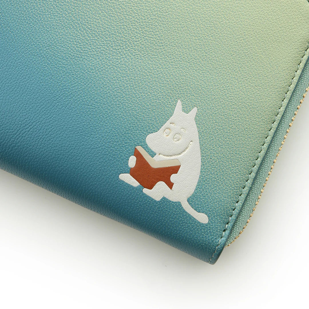 Moomin Round Long WalletMG55190