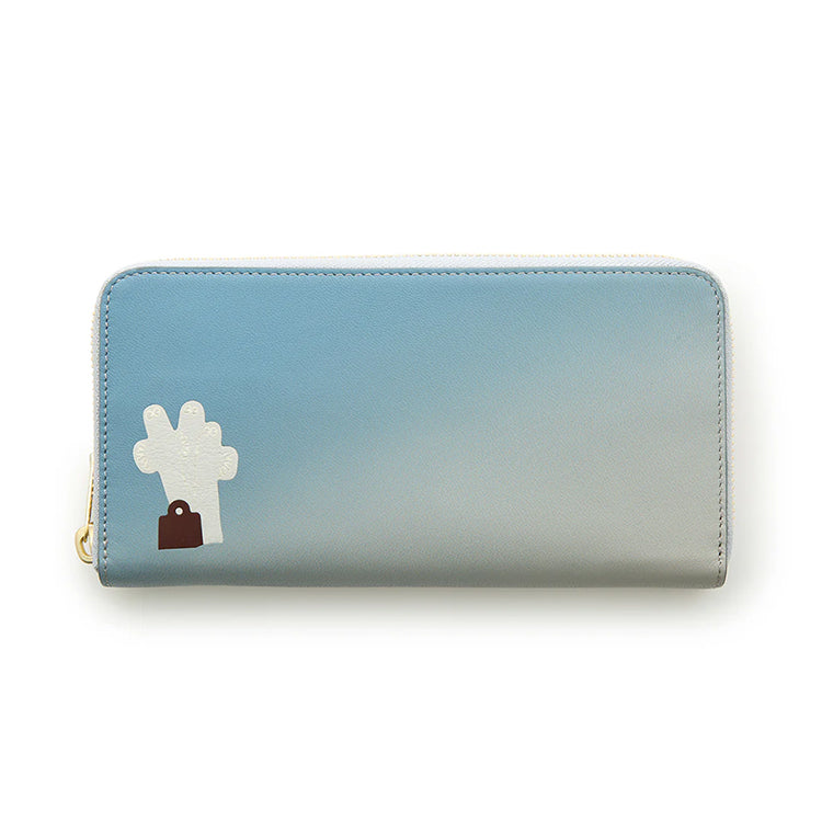 ムーミン グッズ Nyoronyoro Round Long WalletMG55200