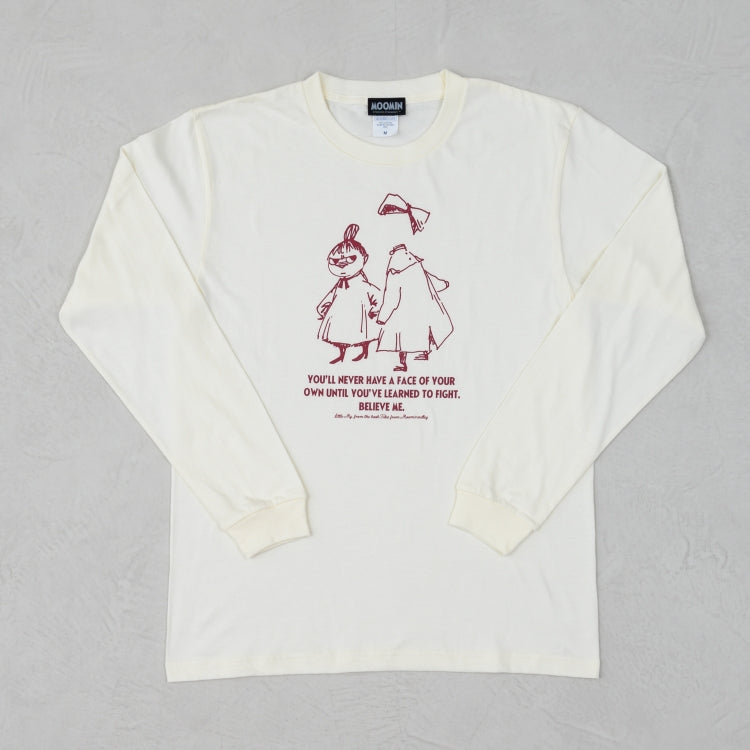 ロングスリーブTシャツ（リトルミイ&ニンニ/IV）MM-0211
