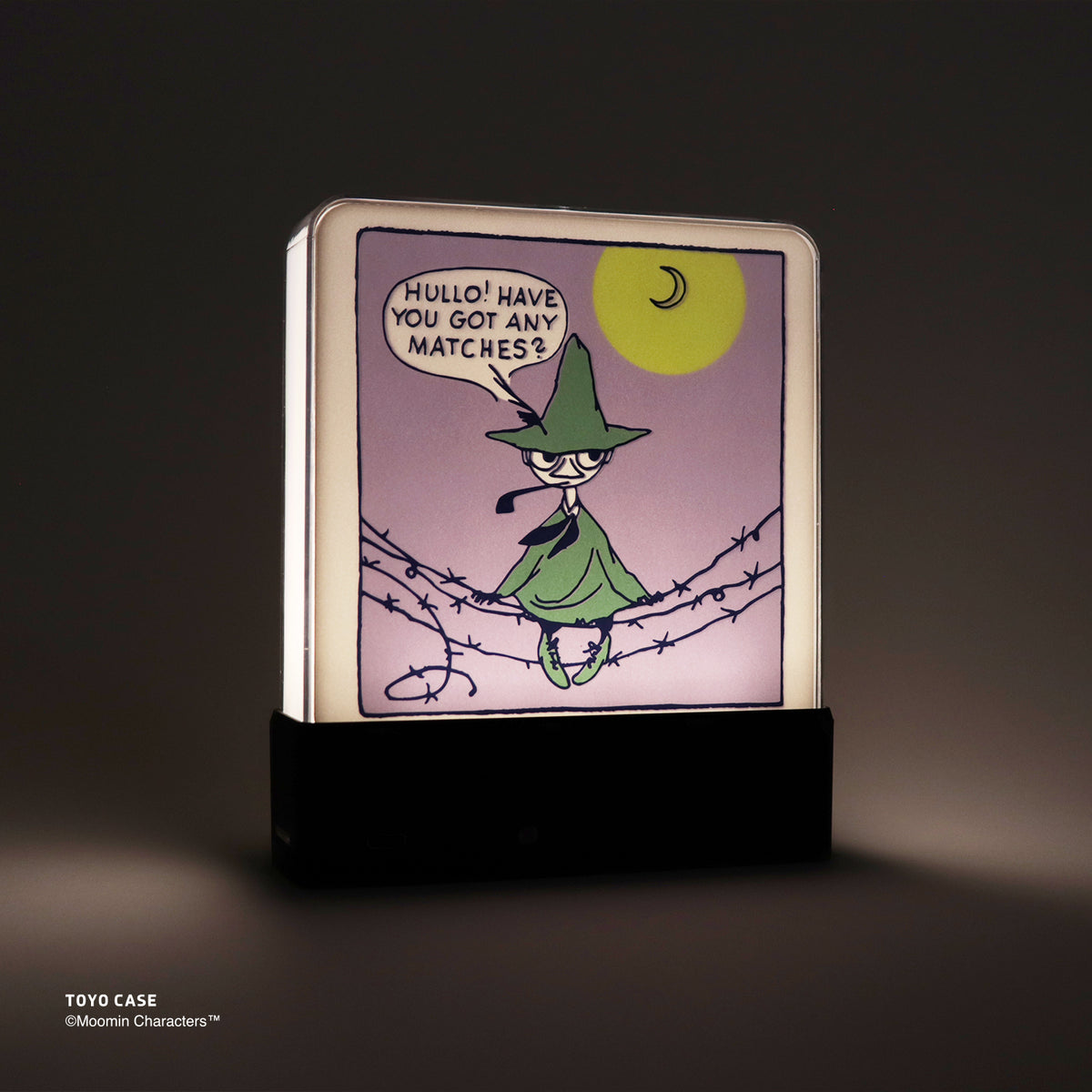 LIGHT BOX SIGN（MOON）LBS-MMN-02