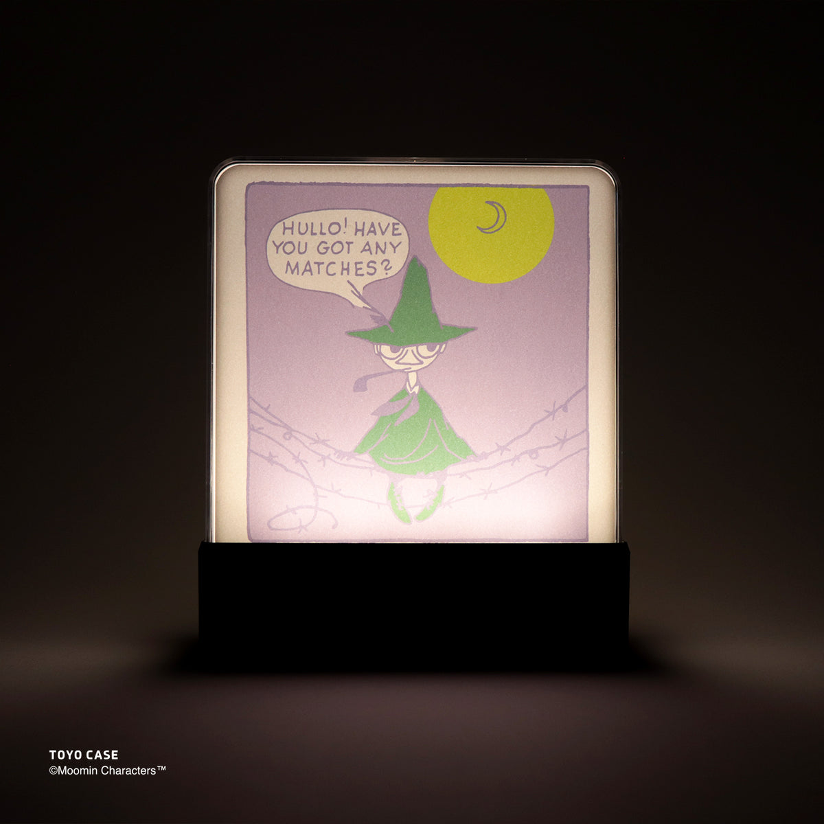 LIGHT BOX SIGN（MOON）LBS-MMN-02