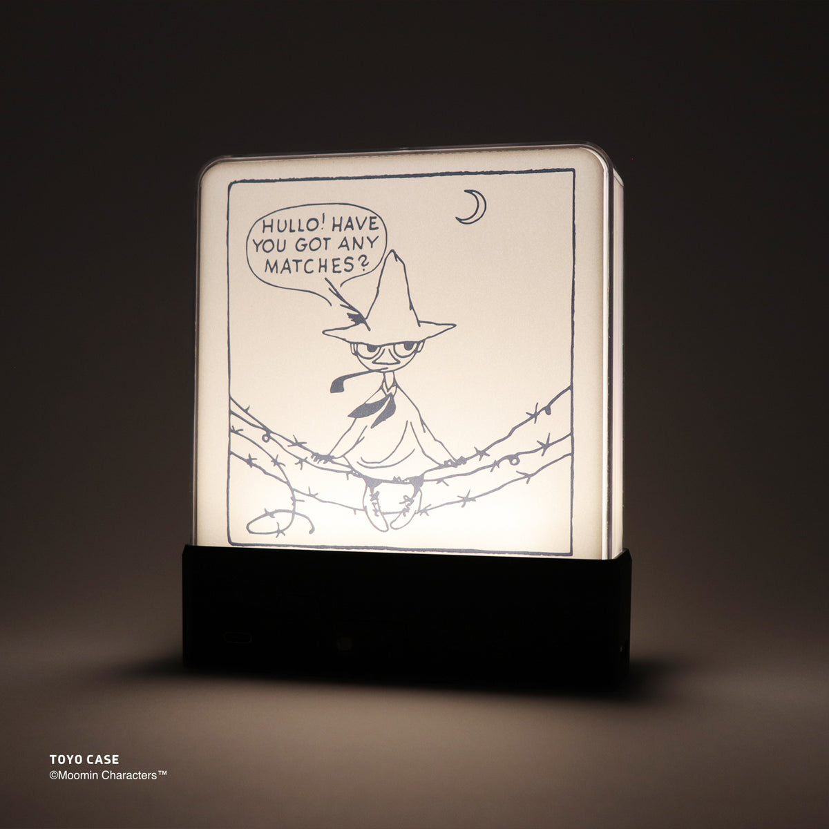 LIGHT BOX SIGN（MOON）LBS-MMN-02