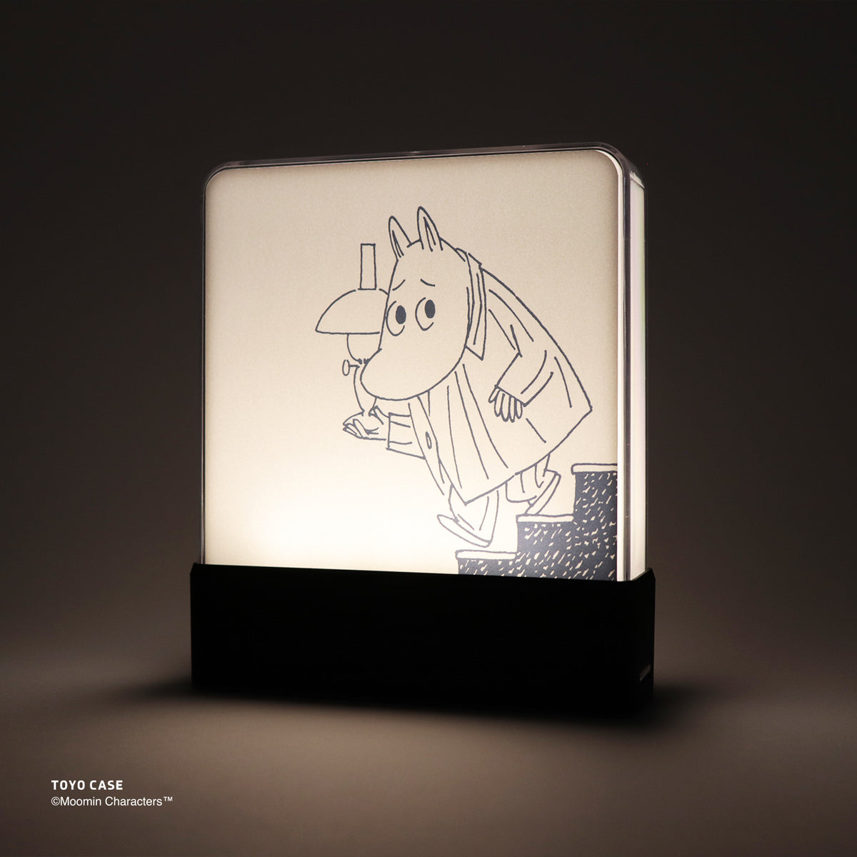 LIGHT BOX SIGN（MOON）LBS-MMN-02