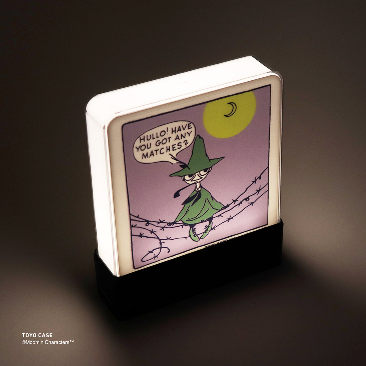 LIGHT BOX SIGN（MOON）LBS-MMN-02