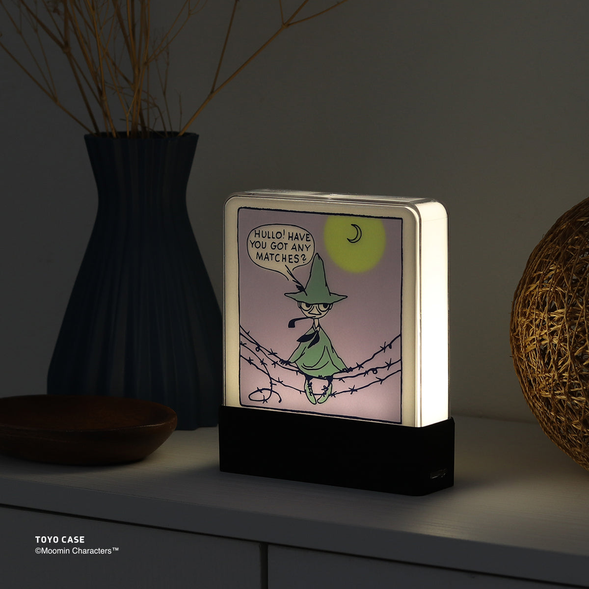 LIGHT BOX SIGN（MOON）LBS-MMN-02