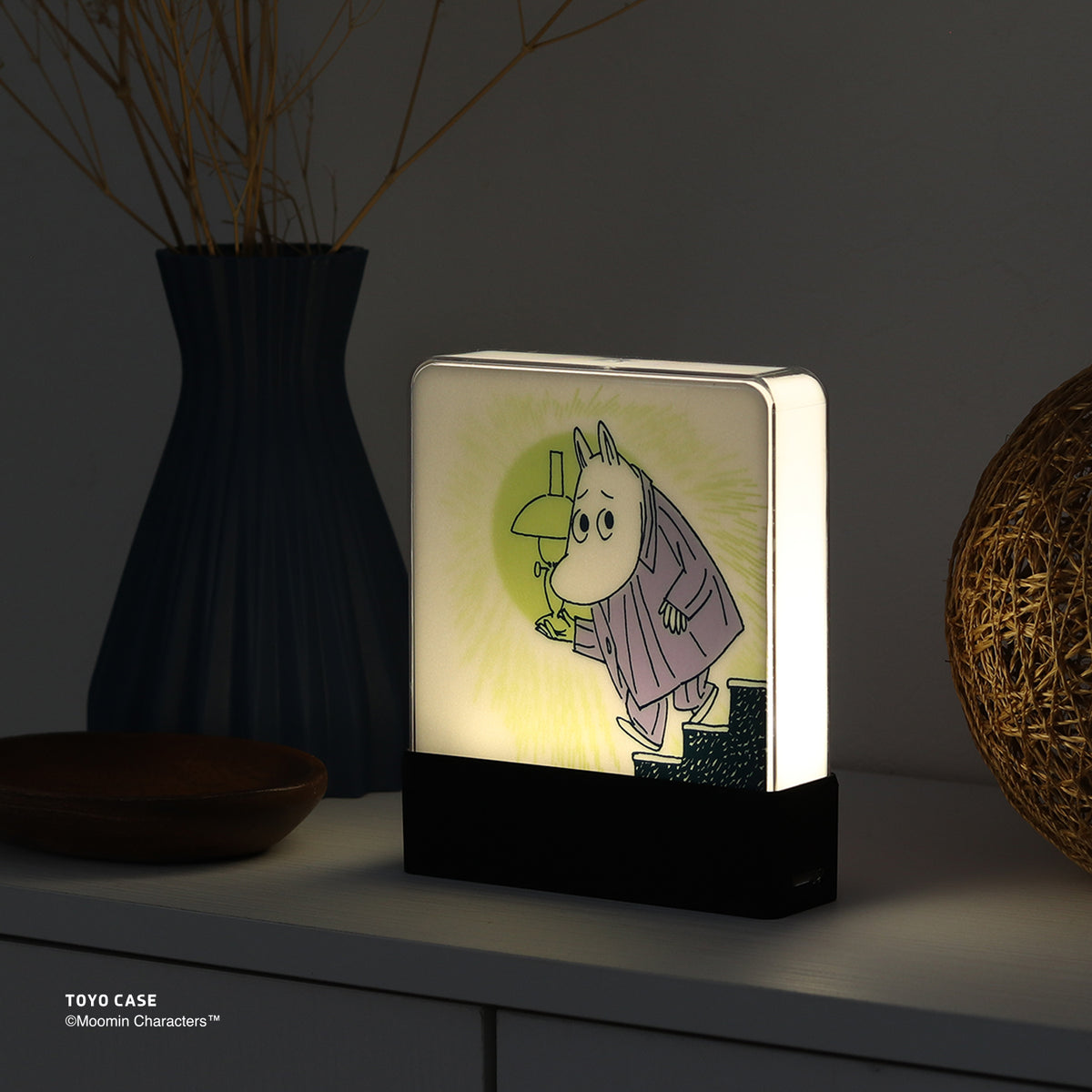 LIGHT BOX SIGN（MOON）LBS-MMN-02