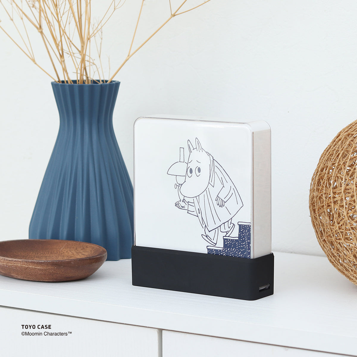 LIGHT BOX SIGN（MOON）LBS-MMN-02