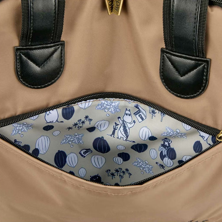 Shopping Soft Carry (Little My/Greige) 0083 [Gift wrapping not available]