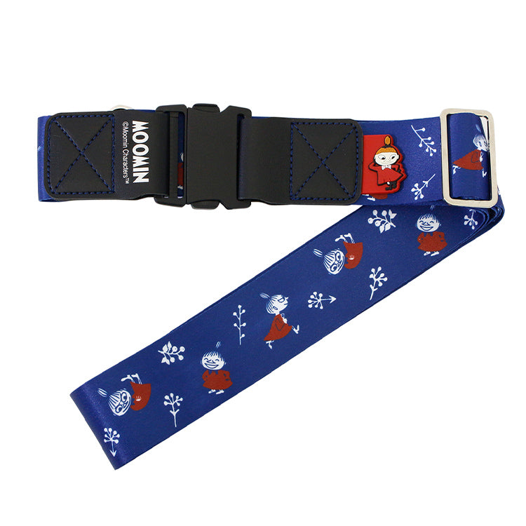 Suitcase belt (Little My/Navy) 7124