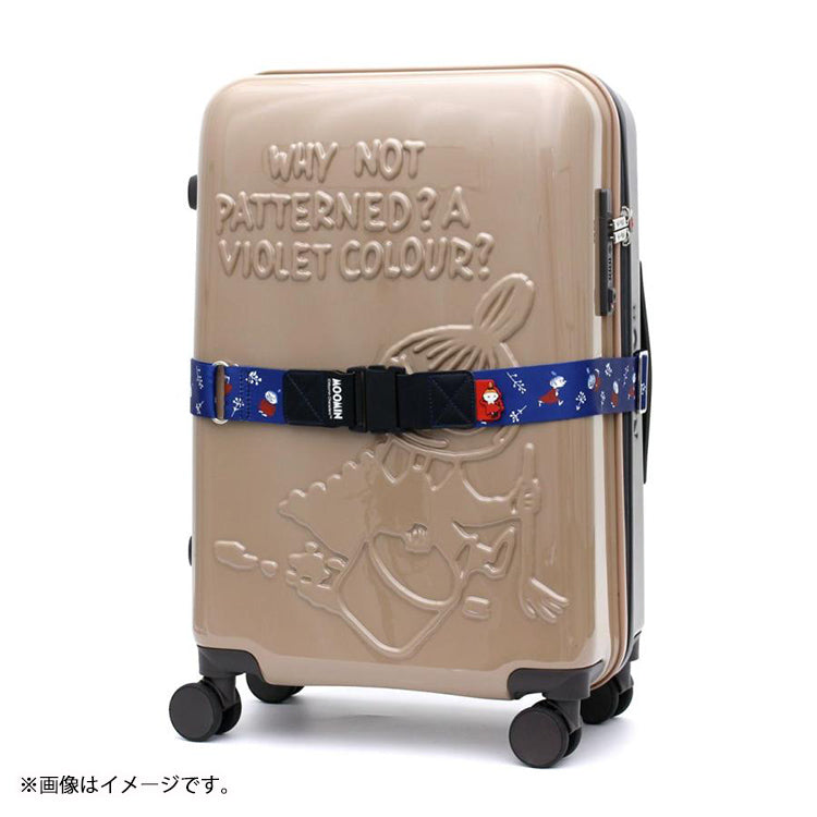 Suitcase belt (Little My/Navy) 7124