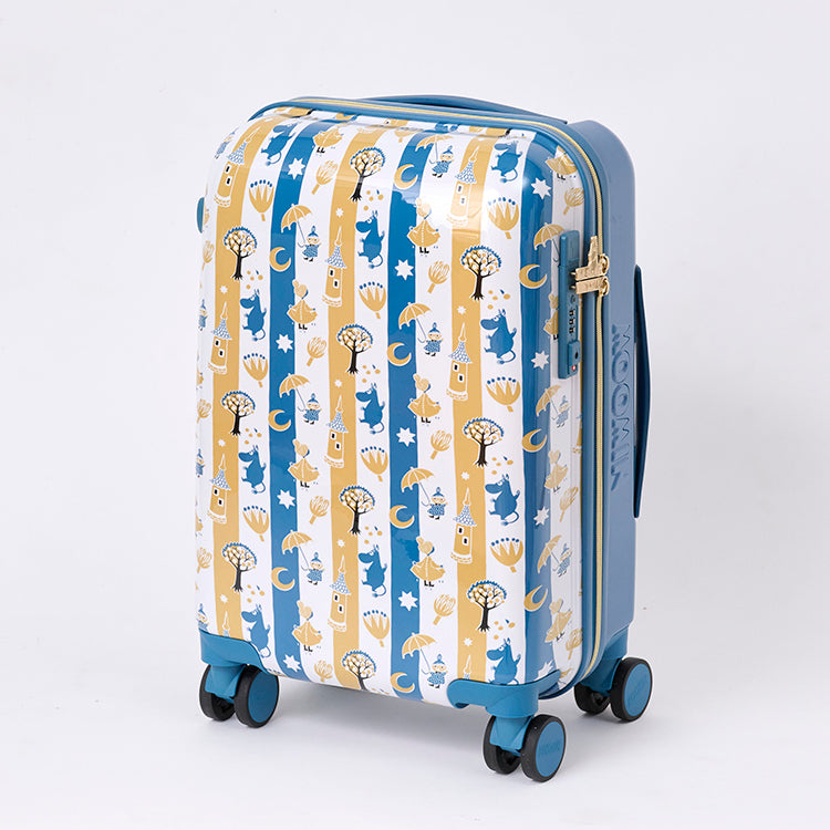 Suitcase (80th PLAY/Blue Stripe) HAP2317-48-MC29 [Gift wrapping not available]
