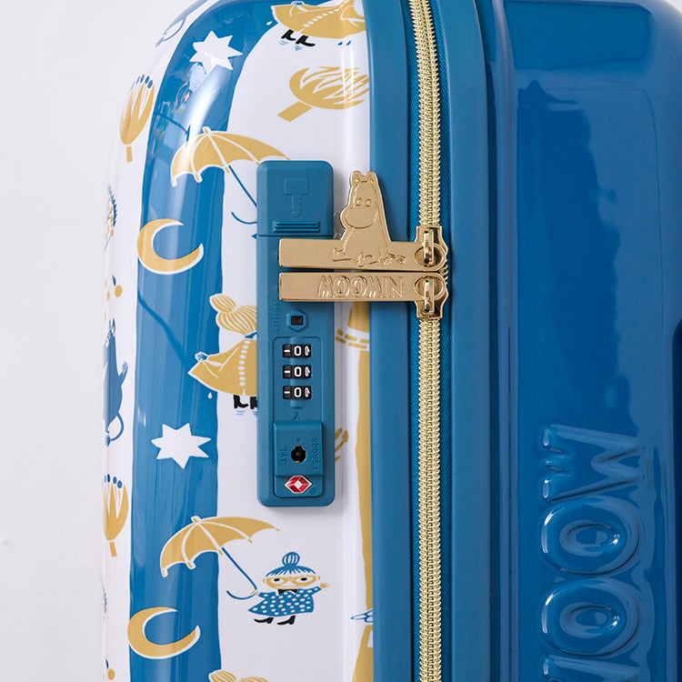 Suitcase (80th PLAY/Blue Stripe) HAP2317-48-MC29 [Gift wrapping not available]