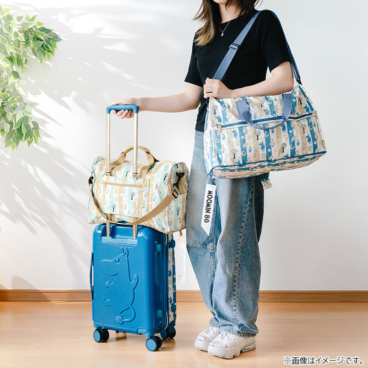 Suitcase (80th PLAY/Blue Stripe) HAP2317-48-MC29 [Gift wrapping not available]