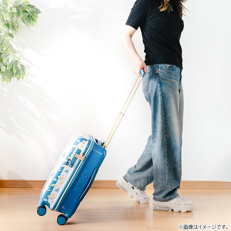 Suitcase (80th PLAY/Blue Stripe) HAP2317-48-MC29 [Gift wrapping not available]