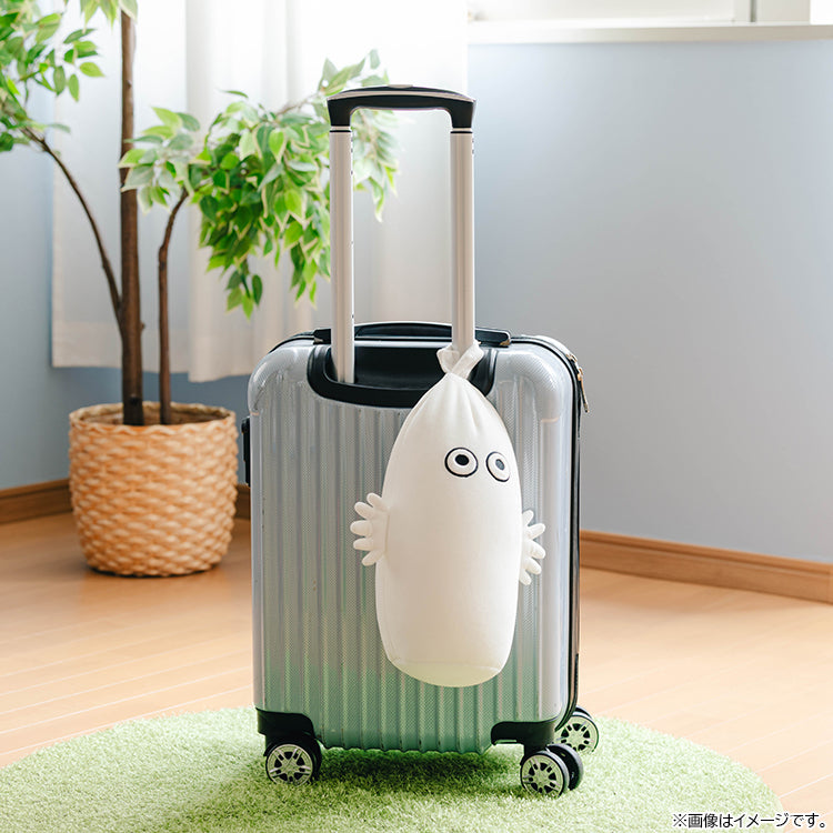 2in1枕 ネックピロー＆クッション（ニョロニョロ）7142MC31