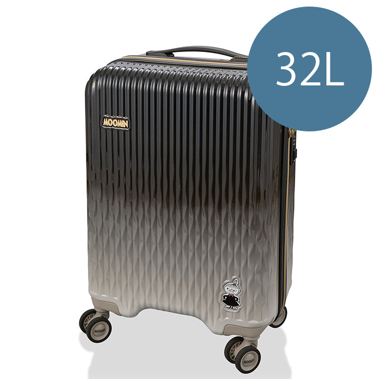 スーツケース 32Lサイズ（モノトーン/リトルミイ）HAP2340-48 MC41【ラッピング対象外】＜取り寄せ品＞