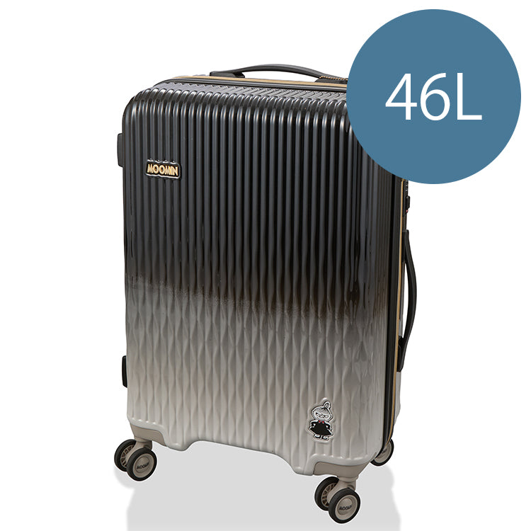 スーツケース 46Lサイズ（モノトーン/リトルミイ）HAP2340-55 MC41【ラッピング対象外】＜取り寄せ品＞