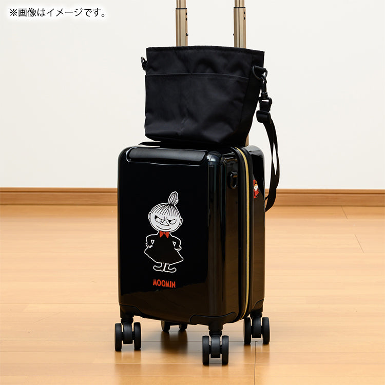 プチキャリー（リトルミイ/ブラック）HAP2343-33MC41【ラッピング対象外】＜取り寄せ品＞