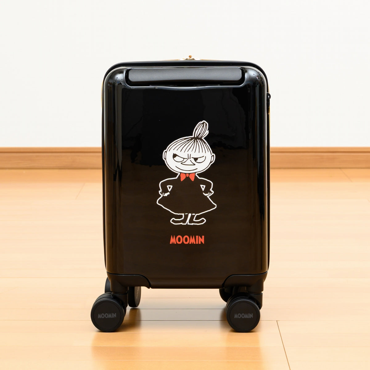 プチキャリー（リトルミイ/ブラック）HAP2343-33MC41【ラッピング対象外】＜取り寄せ品＞